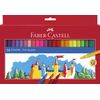 Faber-Castell 554250-50 Felt-Tip Pens - Multicoloured