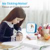 Yunbaoit Rainbow Disk Visual Timer with Protective Case, 60 Minute Countdown Timer for Kids and Adults, Silent Time Management Tool(Blue Rainbow)