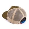 COASTAL - Surf & Smile (olive) - Men`s Trucker Cap