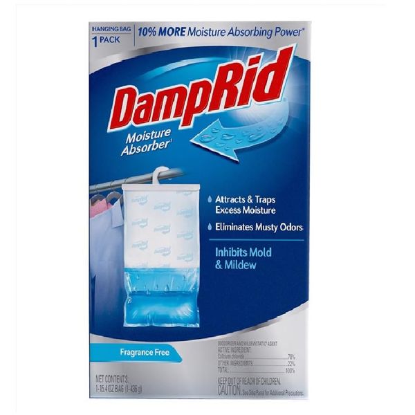 DampRid Hanging Moisture Absorber No Scent 15.4 oz