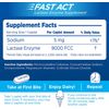 LACTAID CAPLETS Fast ACT 32 caplets (2 Pack)