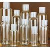 10 pcs - 60Ml Portable Empty Plastic CLEAR PET Bottles W/ Dispensing Cap