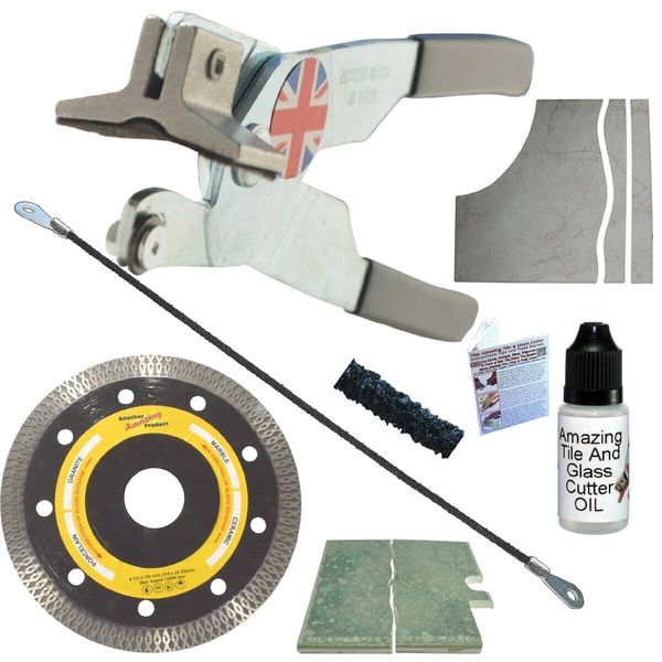 Ceramic Tile Cutter Tools  Tile Installation Kit Cut Radius And Around Corners