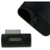 Kit FM Transmitter Compatible with iPod/iPhone/iPad Devices - Black