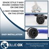 Blue Ox BX88254 7-Wire to 4-Wire Coiled Electrical Cable