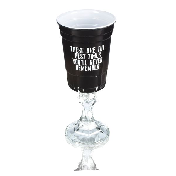 Carson Home Accents The Original RedNek Party Cup, 16-Ounce, Best Times