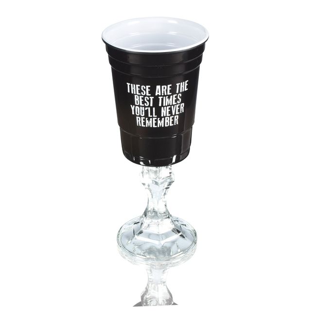 Carson Home Accents The Original RedNek Party Cup, 16-Ounce, Best Times