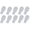 10 Pack 4 Watt Wedge Base 12V Light Bulbs for Malibu