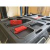 StealthMounts Packout Feet | Mounting Feet for Milwaukee Packout System - 8 Pack (Red)