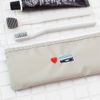 2nul Toothbrush Pouch Toothbrush Pouch Mesh Toothbrush Case Off White