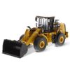 Diecast Masters 1/64 Caterpillar CAT 950M Wheel Loader W/Log Fork, Bucket & 2 Log Poles 85635