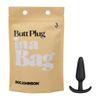 Doc Johnson Butt Plug in A Bag 3 inch Black