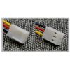 Genuine AD0405MB-G72 DC 5V 0.15A 3-Wire Cooling Fan