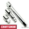 Craftsman 1/2" Drive Extension Bar Set 3pcs 1.5", 3", 6" lengths