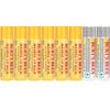 Burt's Bees 100% Natural Origin Beeswax Moisturizing Lip Balm 8 pk.