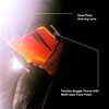 100% Snowcraft Ski Goggles, White-Hiper Copper Mirror