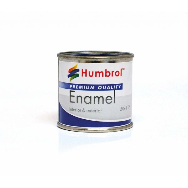 Humbrol 50ml Gloss Crimson enamel paint # 20