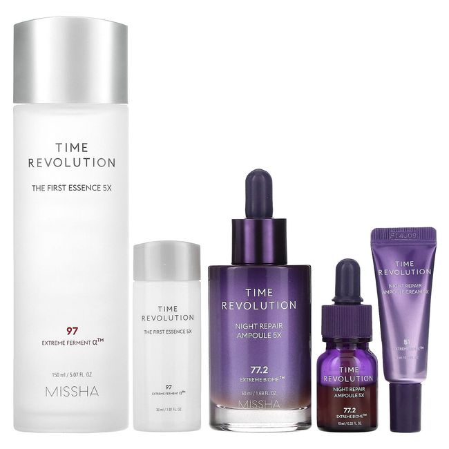 The Revolution Best Seller Set 5X, 5 Piece Set