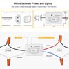 Suraielec Wireless 3 Way Light Switch Kit Easy Installation No Wiring Needed