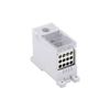sourcing map 1 Input 12 Output DIN Rail Terminal Blocks 660V 250A Connectors Distribution Block