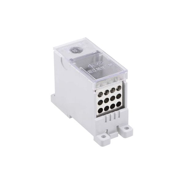 sourcing map 1 Input 12 Output DIN Rail Terminal Blocks 660V 250A Connectors Distribution Block