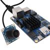 MMlove 8MP HD USB Camera Module 170 Degree Wide Angle Camera Module with IMX179 Sensor Embedded Industrial USB Webcam for Linux Windows Android Mac Plug&Play Support OTG