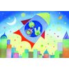 Ravensburger to The Moon 24 Piece Floor Puzzle