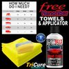 CERAMIC CAR COATING "ADVANCED" PROTECTION "TRICURE TECHNOLOGY" PAINT PROTECTION