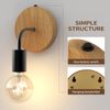 2PCS Modern Wall Sconce Bathroom Vanity Wall Light Mirror Front Lamp Waterproof