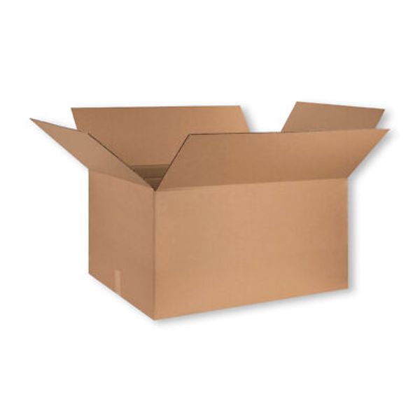 Corrugated Boxes 15 x 11 x 11" ECT-32 Brown Shipping/Moving Boxes 25 Boxes