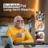 BionicHearing Rechargeable Hearing Aids for Seniors - Noise Cancelling 
