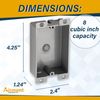 PVC Electrical Boxes (1-Pack)