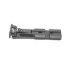 S&W RMR Rear Sight Black Target Black Body