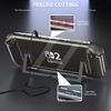 FANPL [Improved Easy Dockable Version] Clear Case for Nintendo Switch 2, Protective Cover for Switch 2 and JoyCon Controller - Strong and Durable, Not Easy to Fall Off