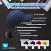 Lucent Path Black Baseball Safety Bump Cap Helmet Hard Hat for Head Protection