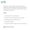 Urth Face Wash with White Tea & Ginseng Invigorating Daily Cleanser 8oz