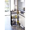 tower Slim Wagon with Handle (Black [03628])