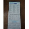 EcoPure EPW2 Water Filter Housing 3/4” Plumbing