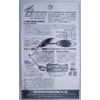 EVERGREEN D-Zone Double Indiana (DI) 1/2oz #14 White Chart G