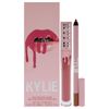 2 Count Matte Lip Kit Long Lasting Highly Pigmented Smudge Resistant Lip Color