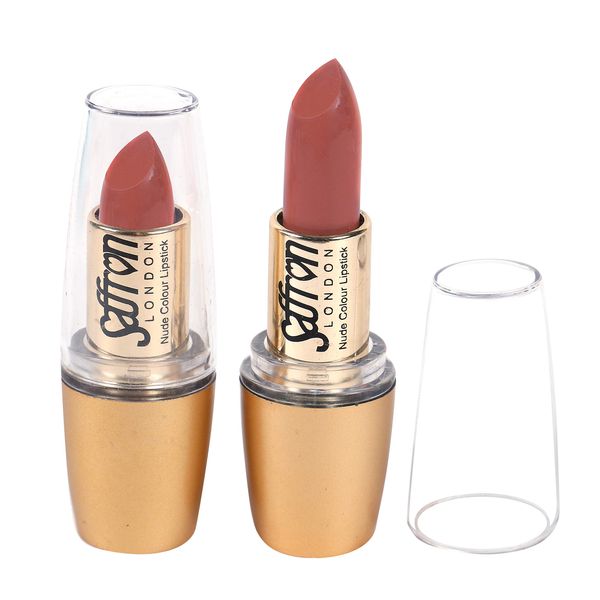 Saffron - Matte Finish Nude Colour Lipstick #138 (111 Matte Fruit Punch)