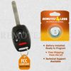 For 2007 - 2015 Honda Remote Head Key 3B - MLBHLIK-1T