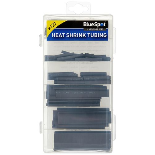 Blue Spot Tools 40508 127 Piece Heat Shrink Tubes