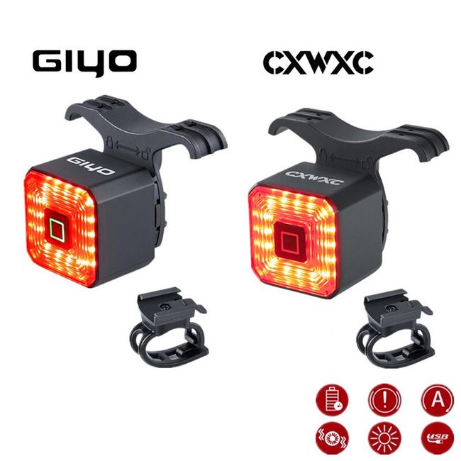 giyo smart bike tail light