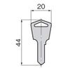 Woodpecker Hildegard Cap with Cylinder Lock C – 104