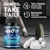 (5 Pack) Hero Up for Men Advanced Max Formula Vitamin Supplement 300 Capsules