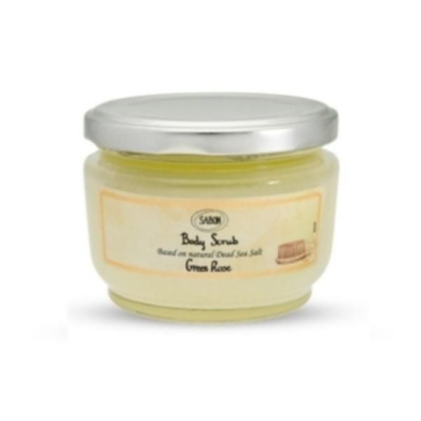 Sabon Body Scrub Green Rose 320g x 5_MC