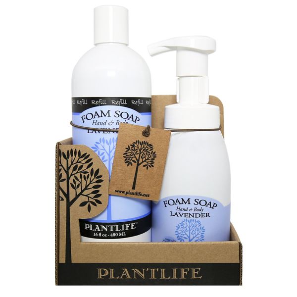 Value Set Lavender Foam Soap