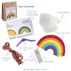 Trimits Felt Decoration Kits, 11 x 6cm, Rainbow