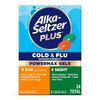 Alka Seltzer Plus Power Max Cold and Flu Medicine 24 Count Maximum Strength